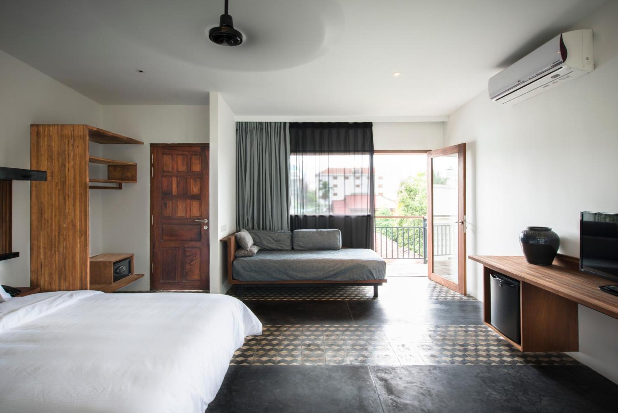 Pages Rooms Hotel Siem Reap Zewnętrze zdjęcie