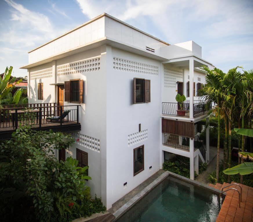 Pages Rooms Hotel Siem Reap Zewnętrze zdjęcie